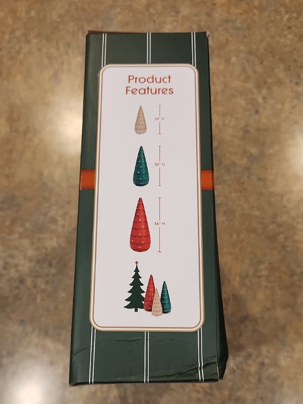 Inflatable Holiday Tree Cones - Picture 9 of 14